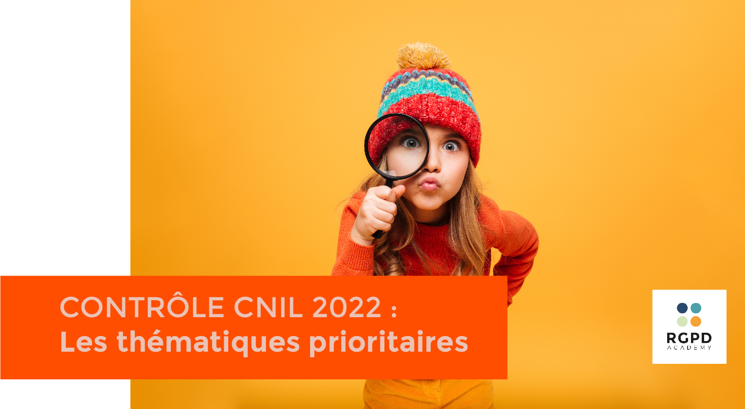Contrôle CNIL 2022 : Les thématiques prioritaires visées
