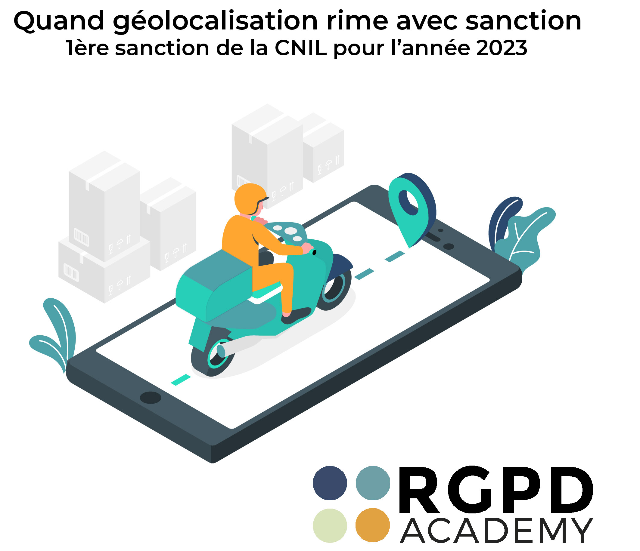 Quand géolocalisation rime avec sanction – 1ère sanction de la CNIL pour l’année 2023
