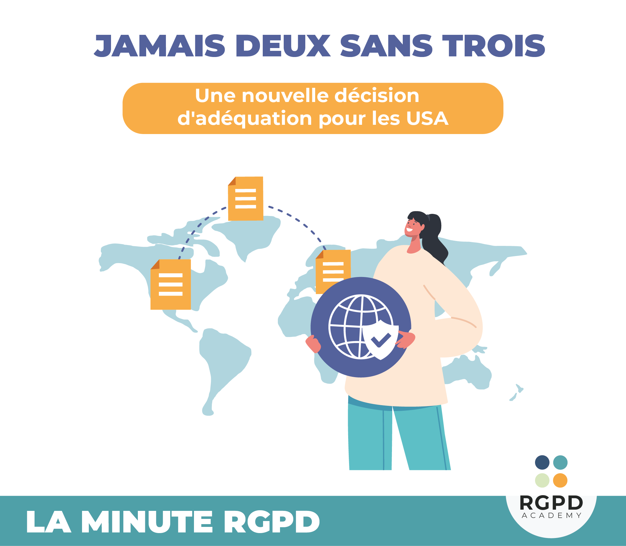 “Jamais deux sans trois”