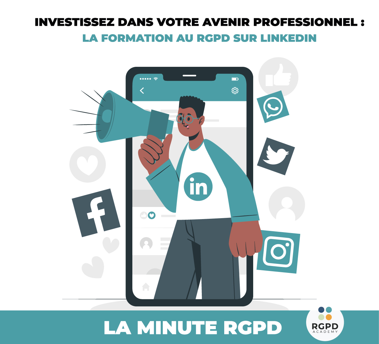 Investissez dans Votre Avenir Professionnel : La Formation au RGPD