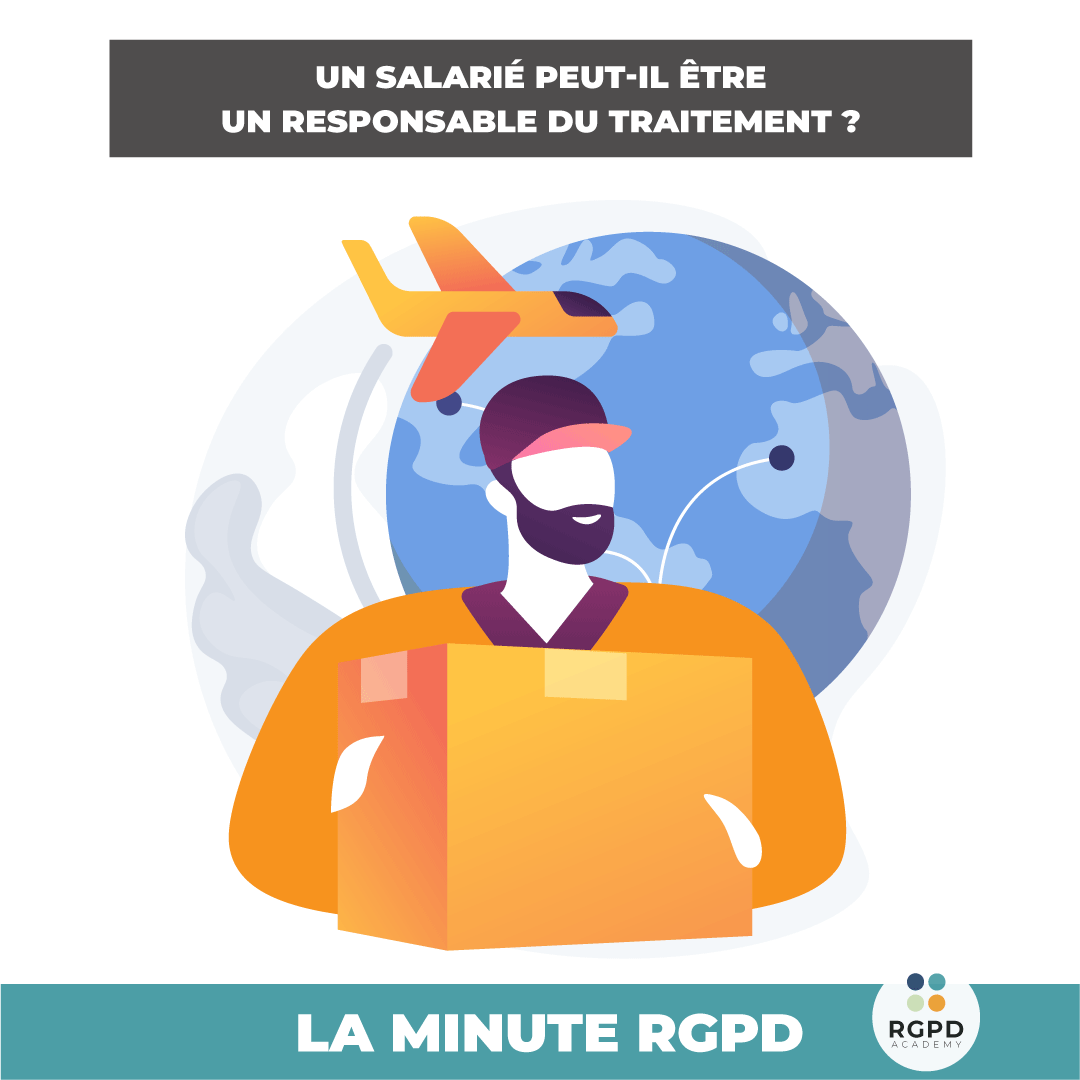 Nouvelle sanction CNIL : un salarié peut-il être un responsable du traitement