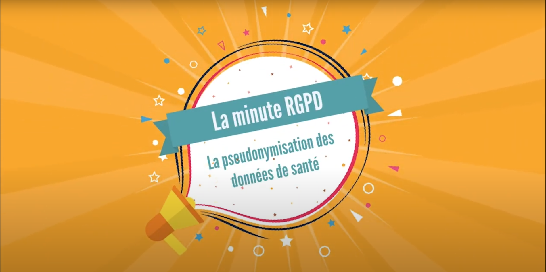 La pseudonymisation des données de santé