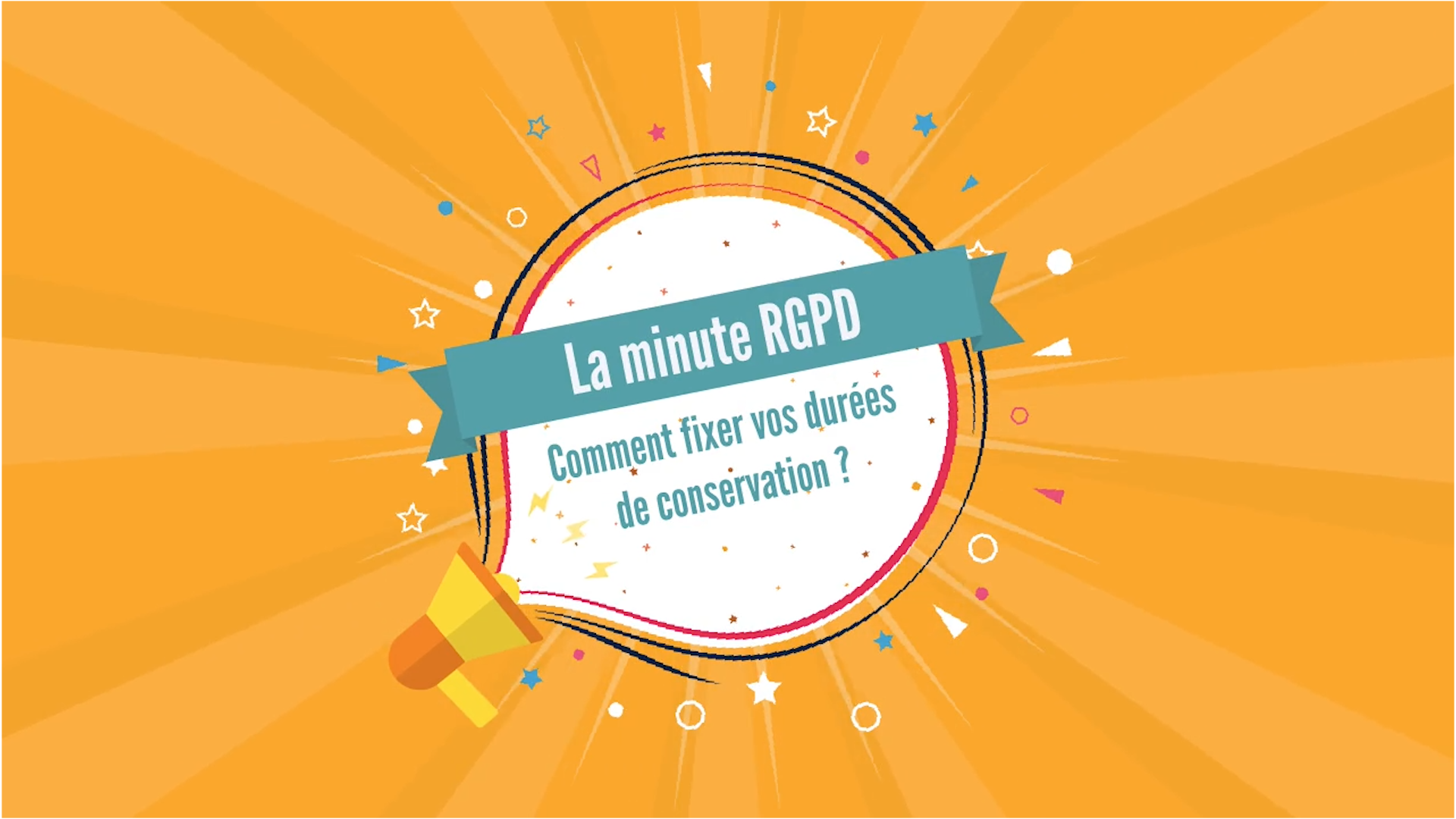 Comment fixer la durée de conservation des données ?