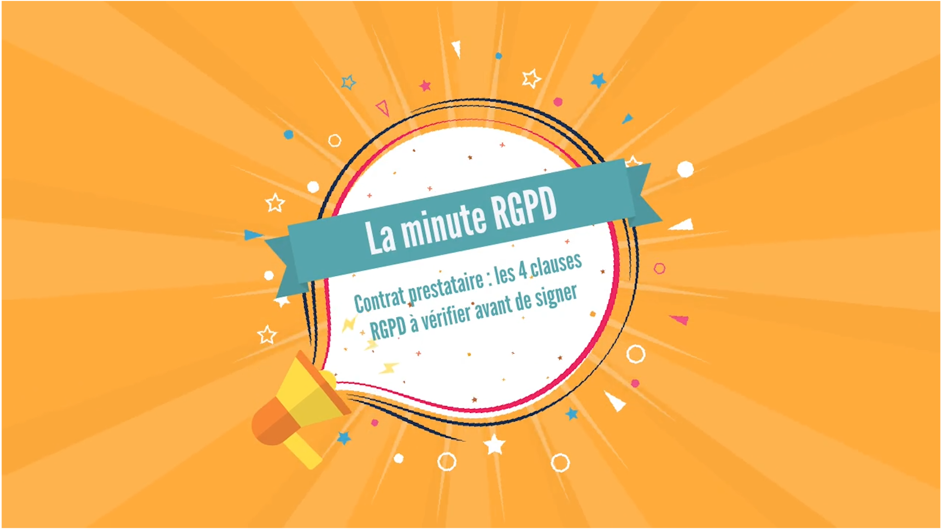 Contrat prestataire : les 4 clauses RGPD à vérifier avant de signer